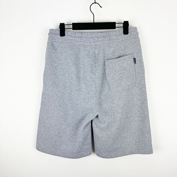 Southpole Authentic Collection Men's Gray Drawstring Fleece Sweat Shorts Medium - Picture 2 of 16